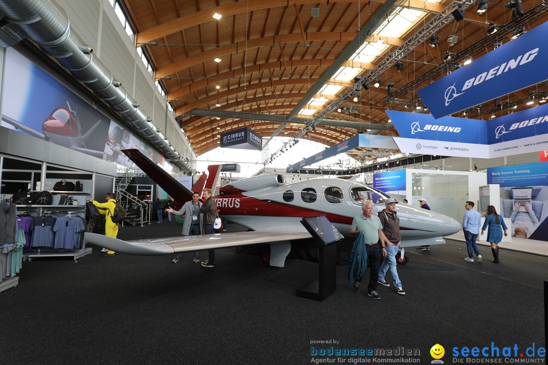 AERO - The Leading Show for General Aviation: Friedrichshafen, 22.04.2023