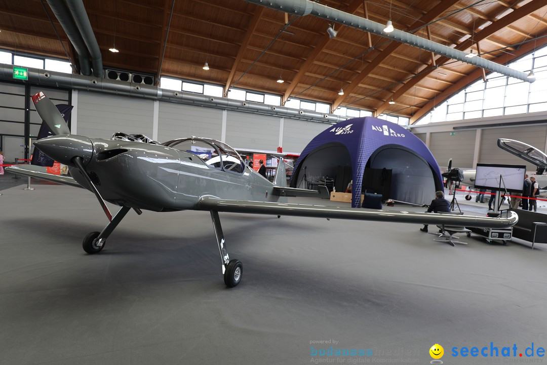 AERO - The Leading Show for General Aviation: Friedrichshafen, 22.04.2023