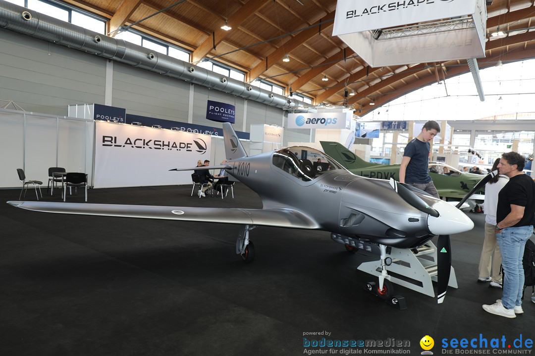 AERO - The Leading Show for General Aviation: Friedrichshafen, 22.04.2023