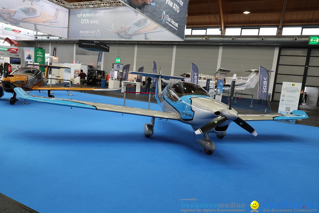 AERO - The Leading Show for General Aviation: Friedrichshafen, 22.04.2023