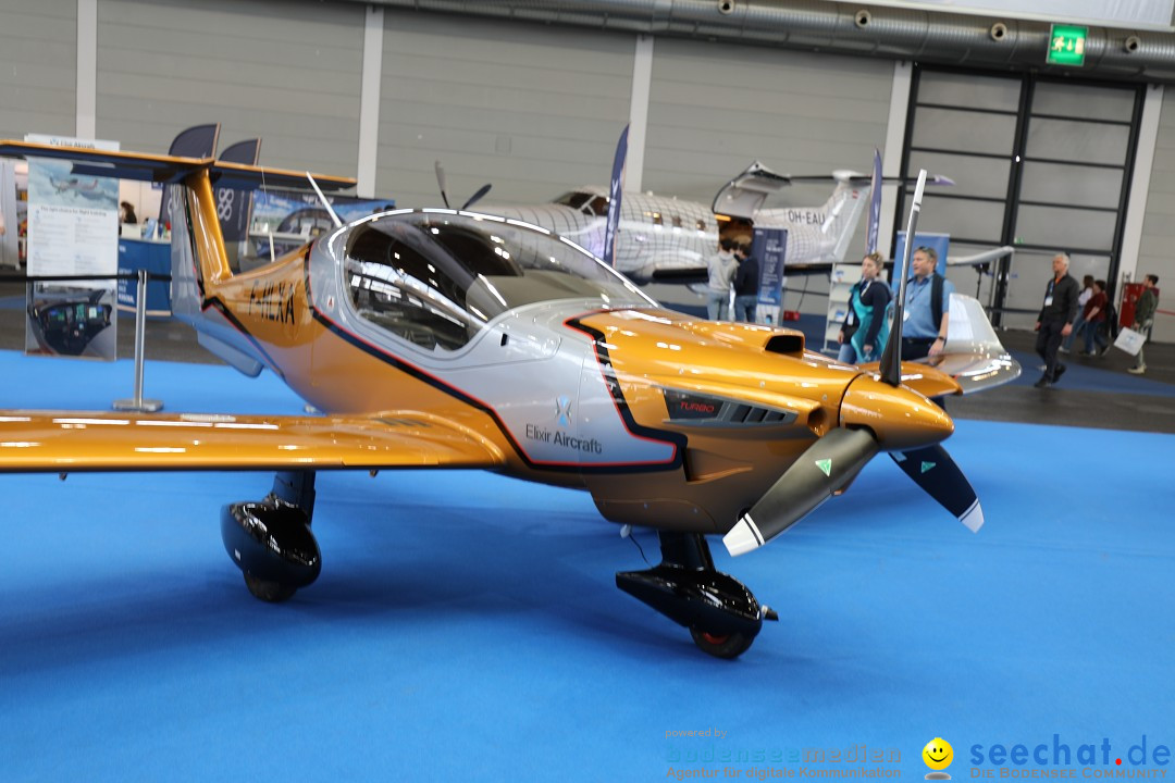 AERO - The Leading Show for General Aviation: Friedrichshafen, 22.04.2023