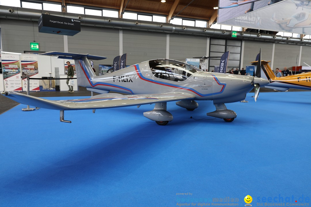 AERO - The Leading Show for General Aviation: Friedrichshafen, 22.04.2023