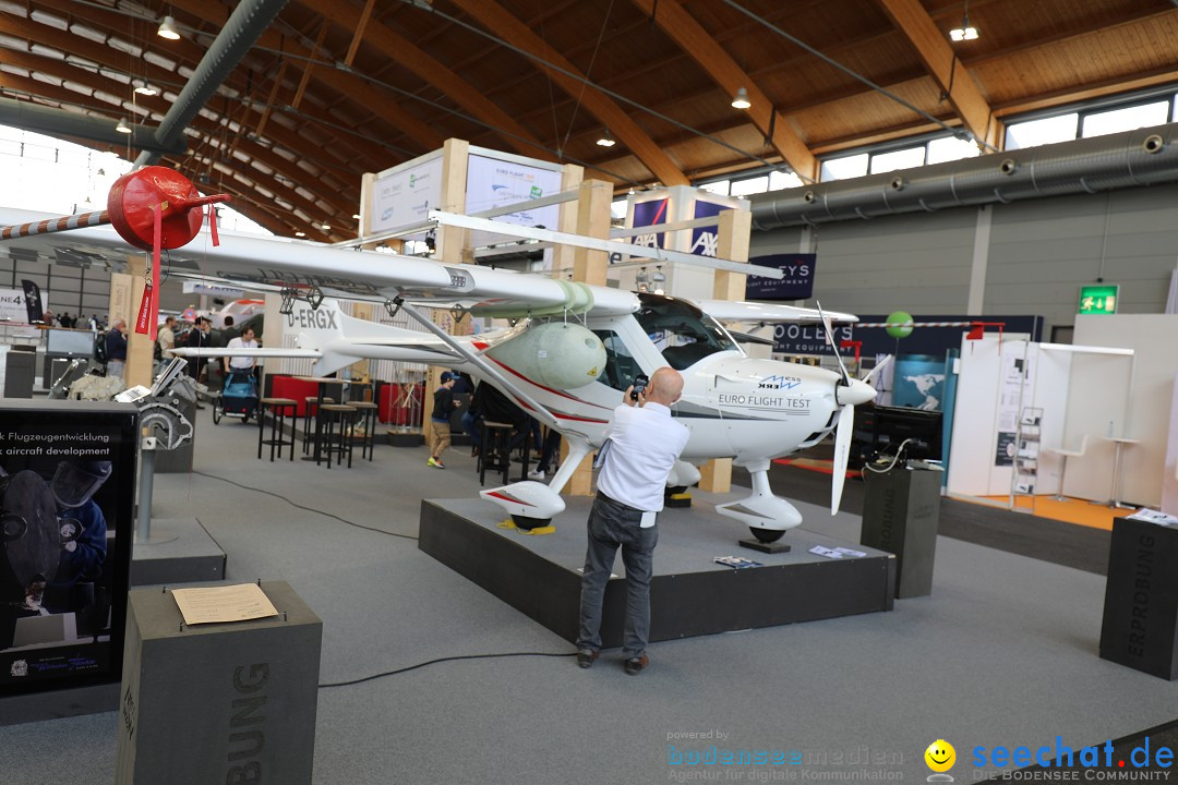 AERO - The Leading Show for General Aviation: Friedrichshafen, 22.04.2023