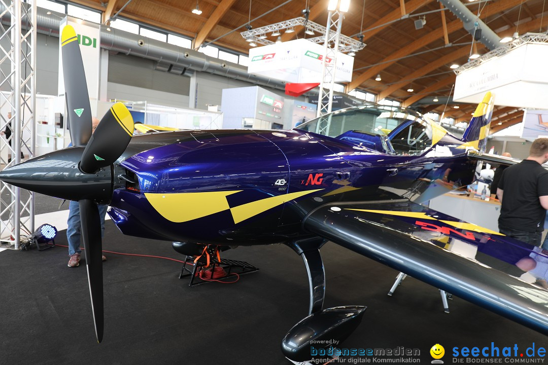 AERO - The Leading Show for General Aviation: Friedrichshafen, 22.04.2023