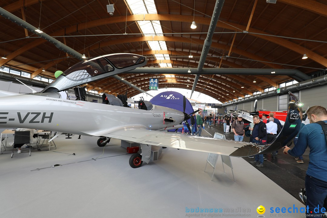 AERO - The Leading Show for General Aviation: Friedrichshafen, 22.04.2023