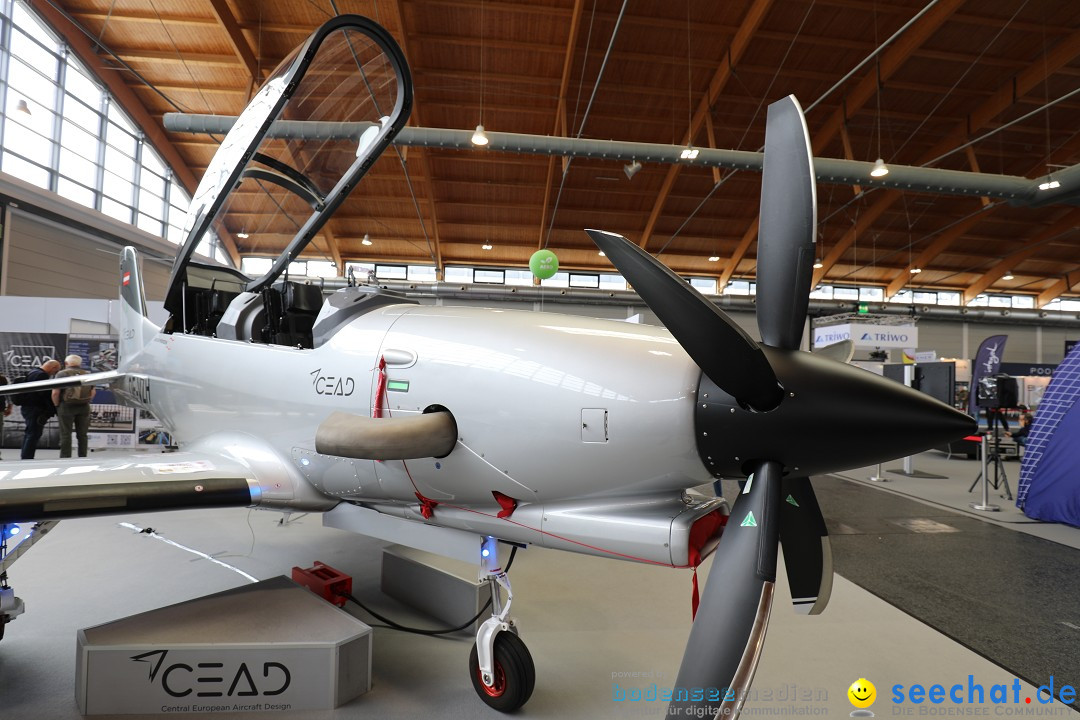 AERO - The Leading Show for General Aviation: Friedrichshafen, 22.04.2023