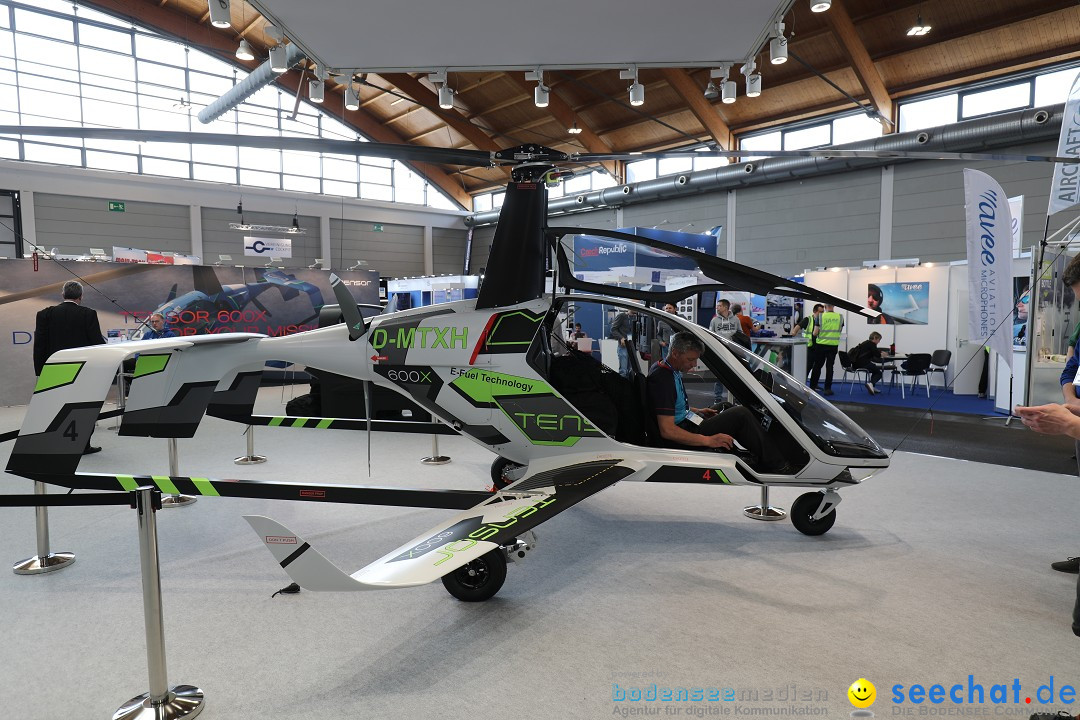 AERO - The Leading Show for General Aviation: Friedrichshafen, 22.04.2023