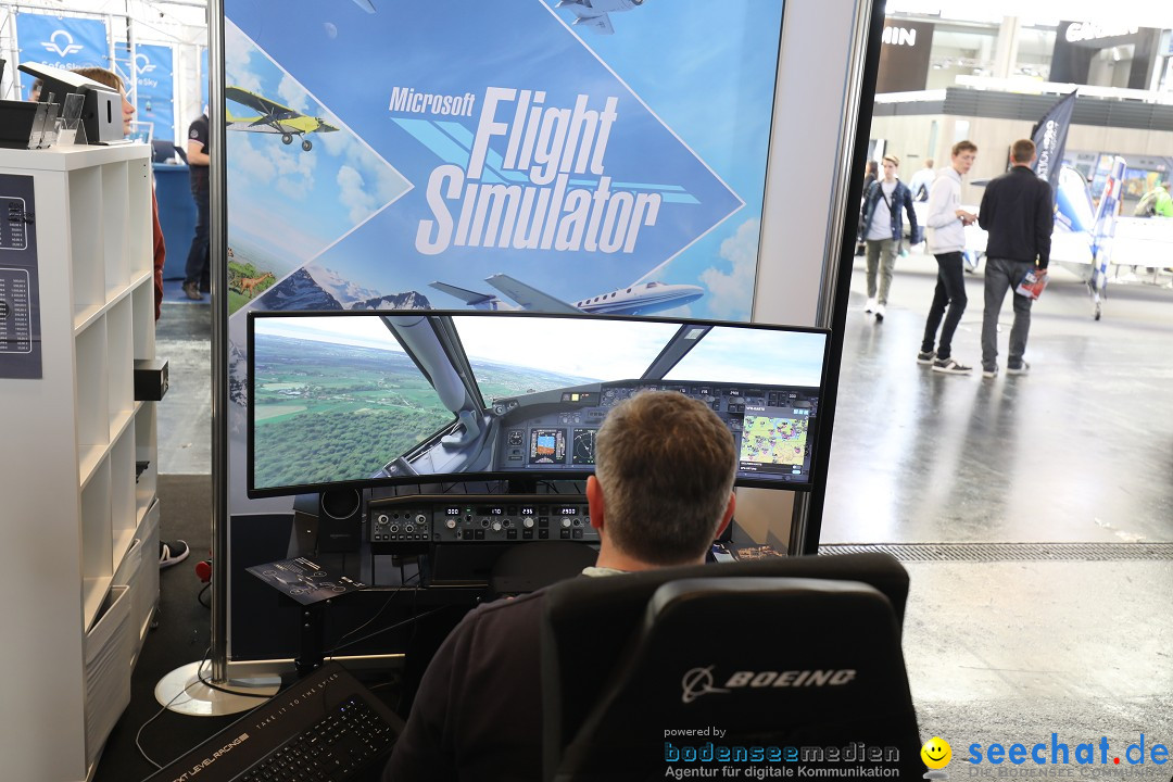 AERO - The Leading Show for General Aviation: Friedrichshafen, 22.04.2023