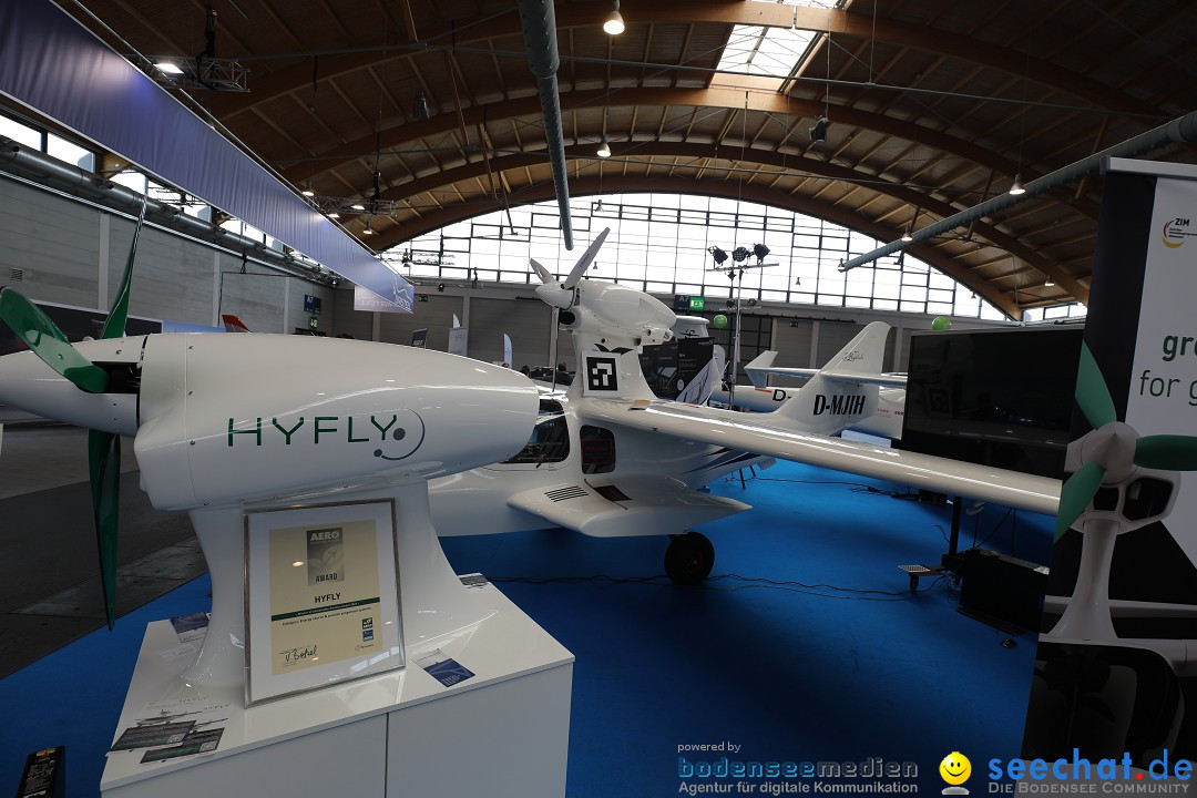 AERO - The Leading Show for General Aviation: Friedrichshafen, 22.04.2023