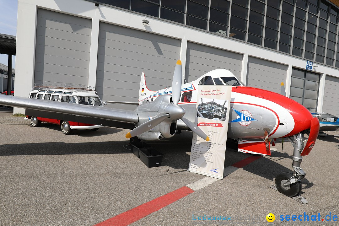 AERO - The Leading Show for General Aviation: Friedrichshafen, 22.04.2023