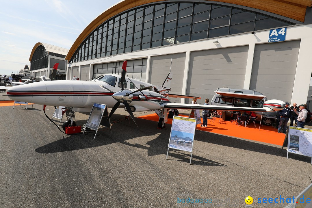 AERO - The Leading Show for General Aviation: Friedrichshafen, 22.04.2023