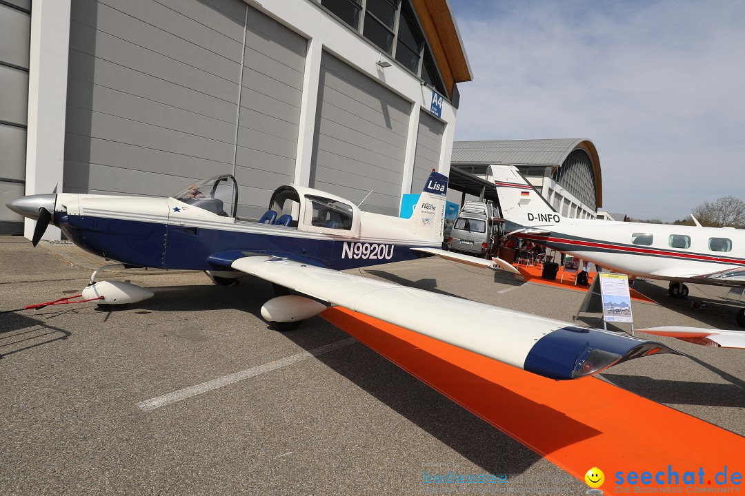 AERO - The Leading Show for General Aviation: Friedrichshafen, 22.04.2023