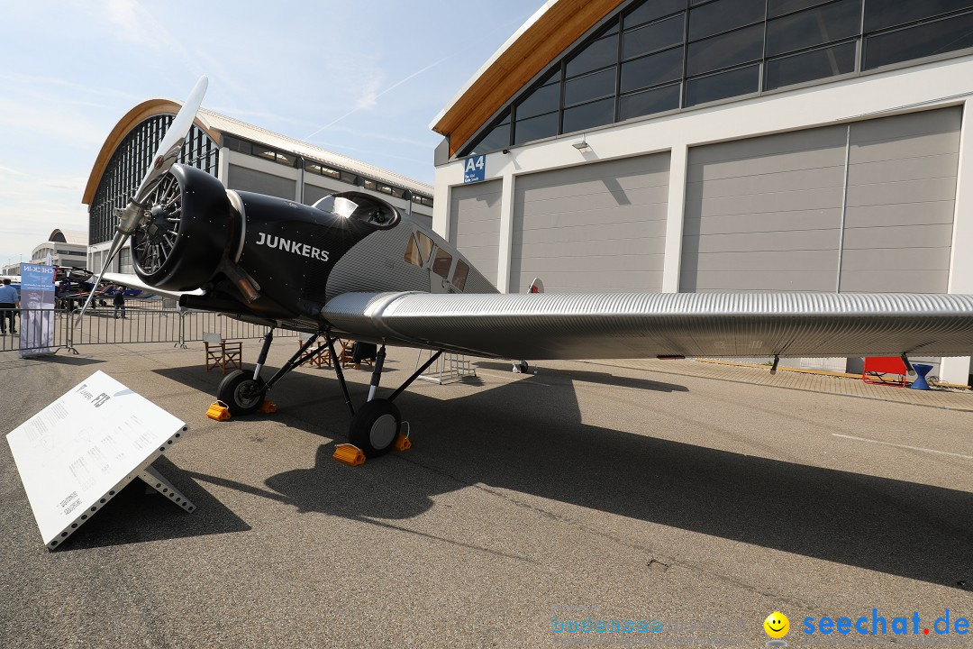 AERO - The Leading Show for General Aviation: Friedrichshafen, 22.04.2023