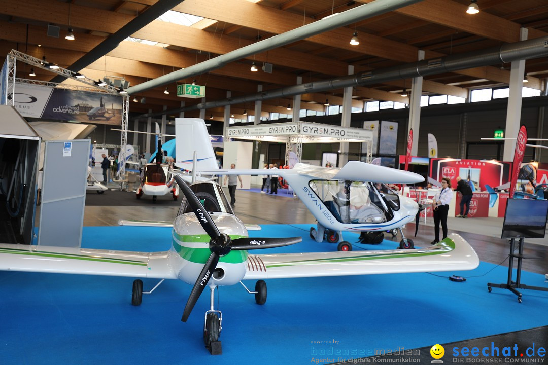 AERO - The Leading Show for General Aviation: Friedrichshafen, 22.04.2023