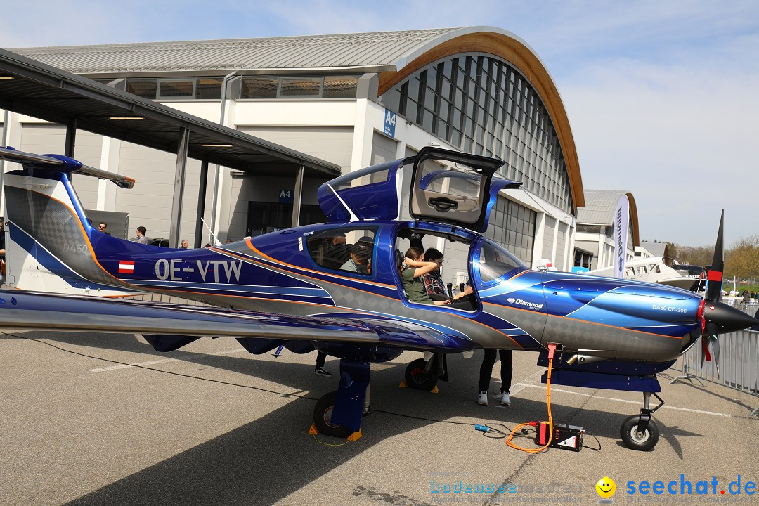 AERO - The Leading Show for General Aviation: Friedrichshafen, 22.04.2023