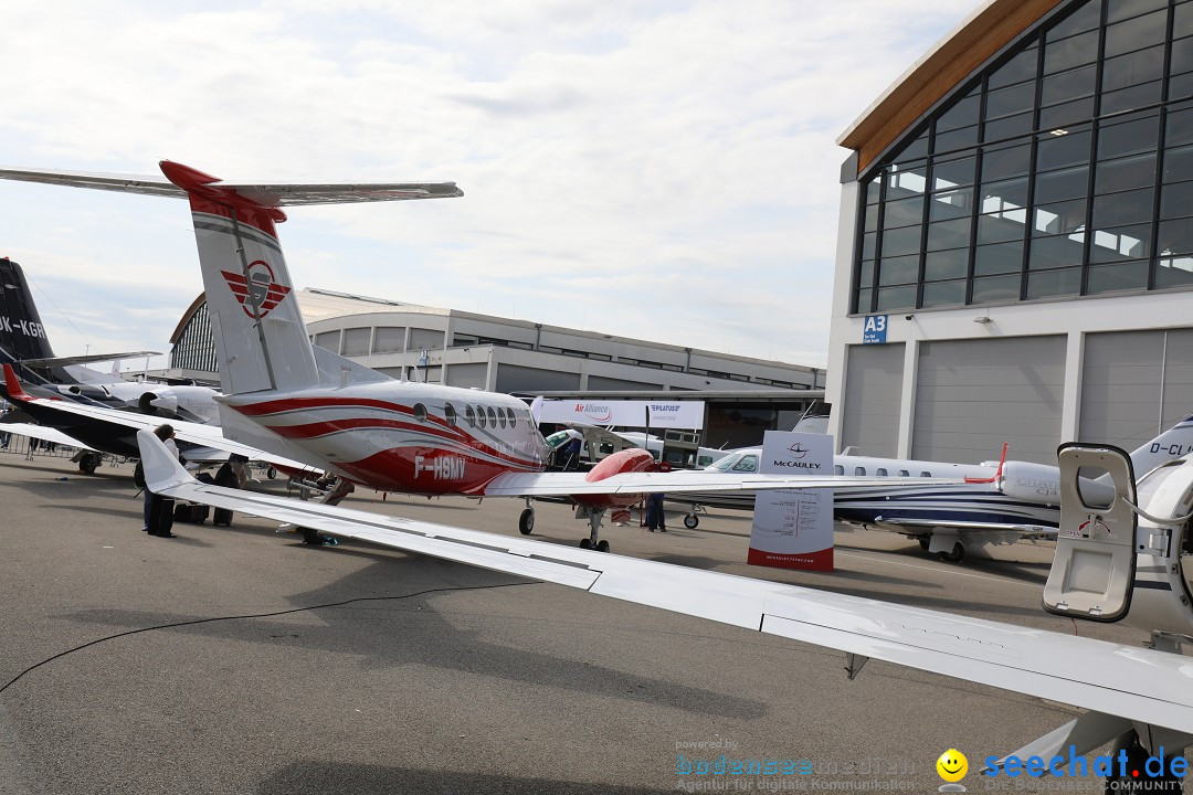 AERO - The Leading Show for General Aviation: Friedrichshafen, 22.04.2023