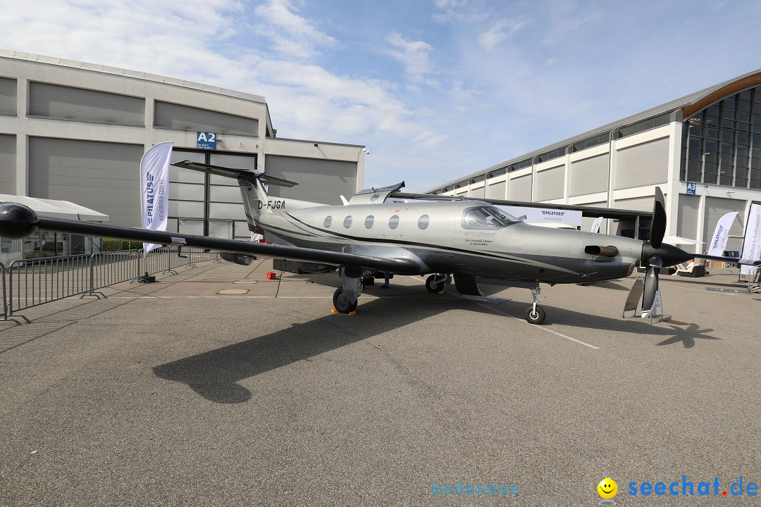 AERO - The Leading Show for General Aviation: Friedrichshafen, 22.04.2023