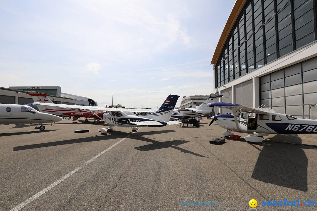 AERO - The Leading Show for General Aviation: Friedrichshafen, 22.04.2023