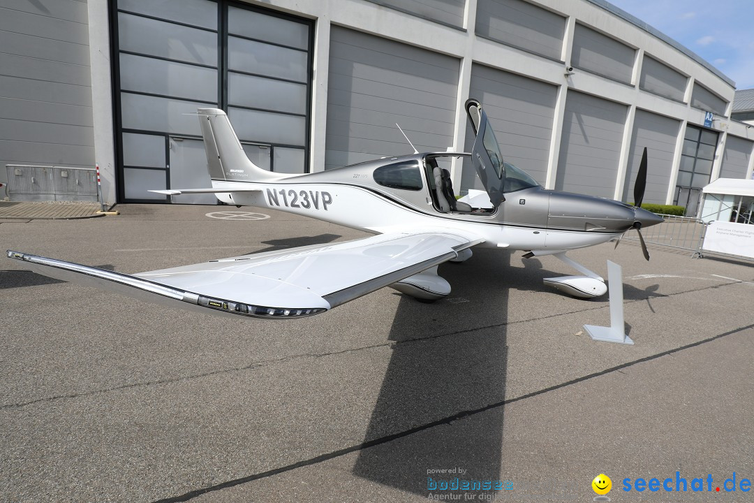 AERO - The Leading Show for General Aviation: Friedrichshafen, 22.04.2023