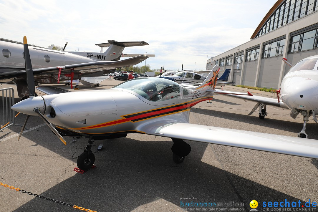 AERO - The Leading Show for General Aviation: Friedrichshafen, 22.04.2023