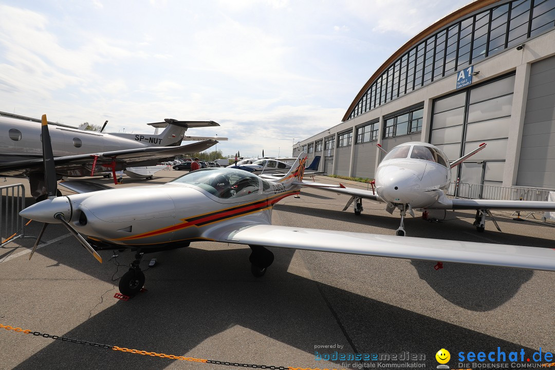 AERO - The Leading Show for General Aviation: Friedrichshafen, 22.04.2023