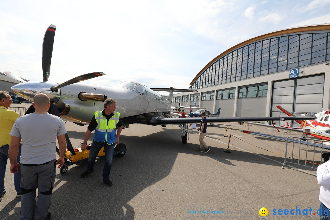 AERO - The Leading Show for General Aviation: Friedrichshafen, 22.04.2023