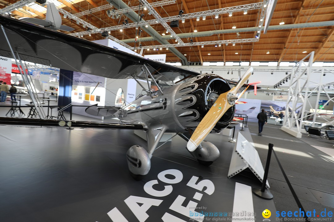 AERO - The Leading Show for General Aviation: Friedrichshafen, 22.04.2023