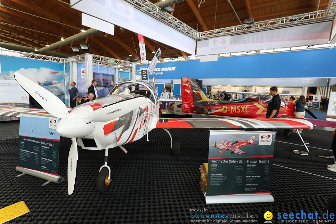 AERO - The Leading Show for General Aviation: Friedrichshafen, 22.04.2023