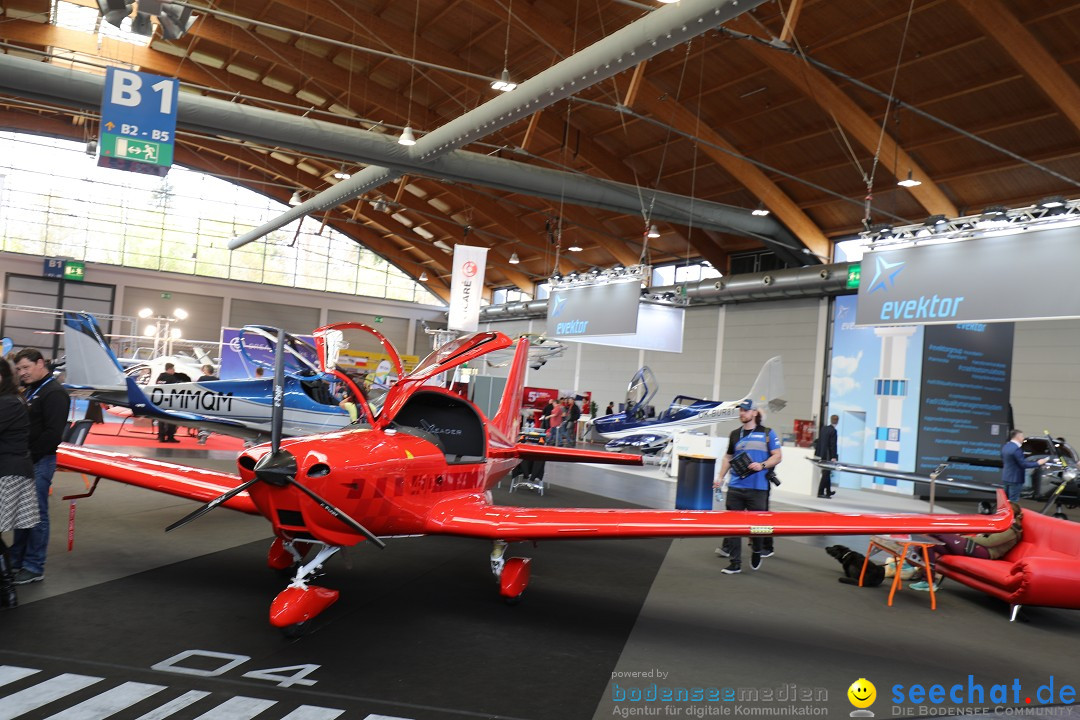 AERO - The Leading Show for General Aviation: Friedrichshafen, 22.04.2023