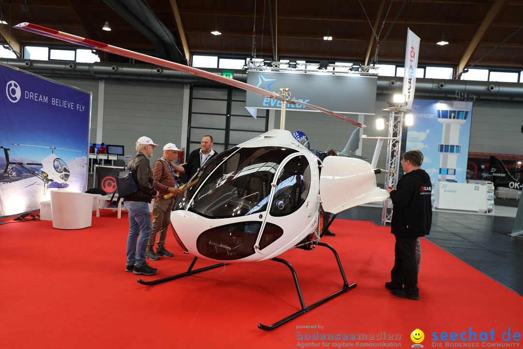 AERO - The Leading Show for General Aviation: Friedrichshafen, 22.04.2023