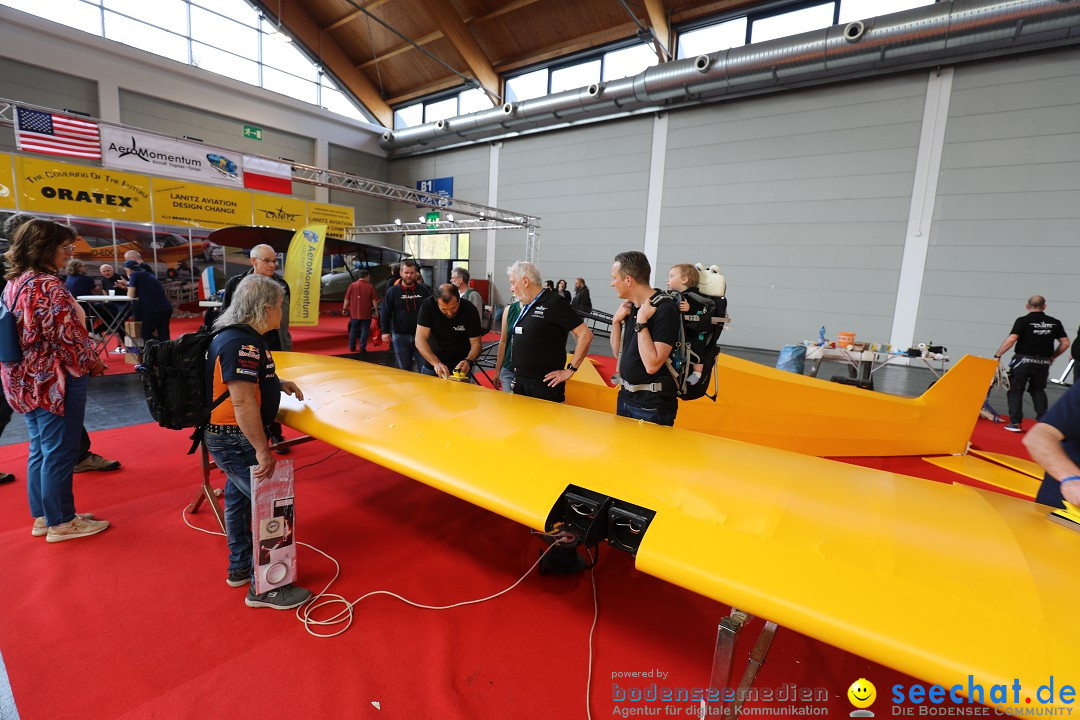 AERO - The Leading Show for General Aviation: Friedrichshafen, 22.04.2023