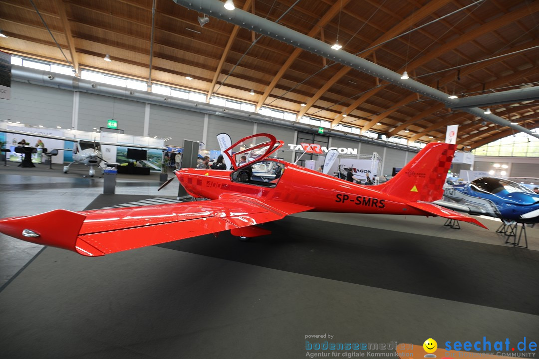 AERO - The Leading Show for General Aviation: Friedrichshafen, 22.04.2023