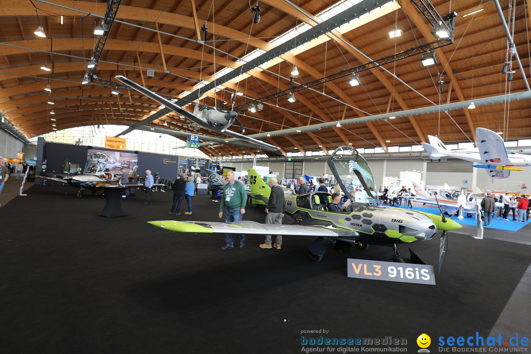 AERO - The Leading Show for General Aviation: Friedrichshafen, 22.04.2023