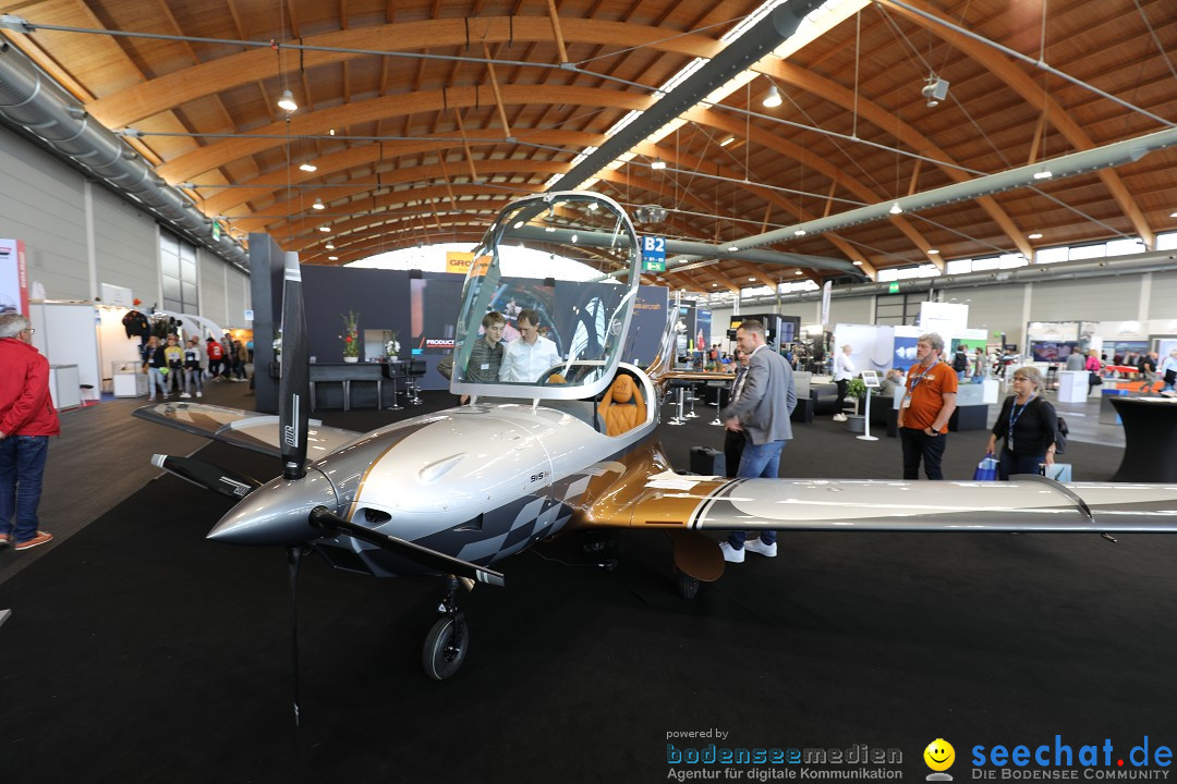 AERO - The Leading Show for General Aviation: Friedrichshafen, 22.04.2023