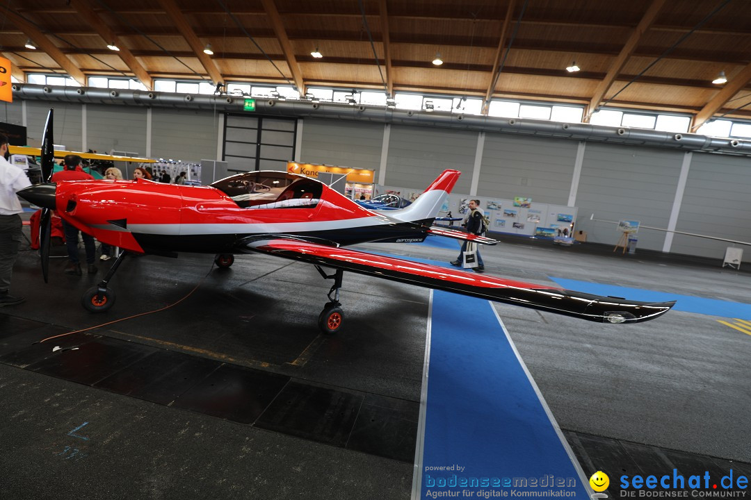 AERO - The Leading Show for General Aviation: Friedrichshafen, 22.04.2023