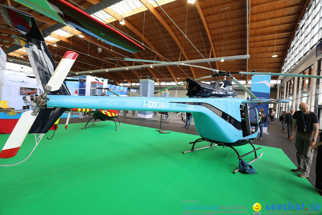 AERO - The Leading Show for General Aviation: Friedrichshafen, 22.04.2023