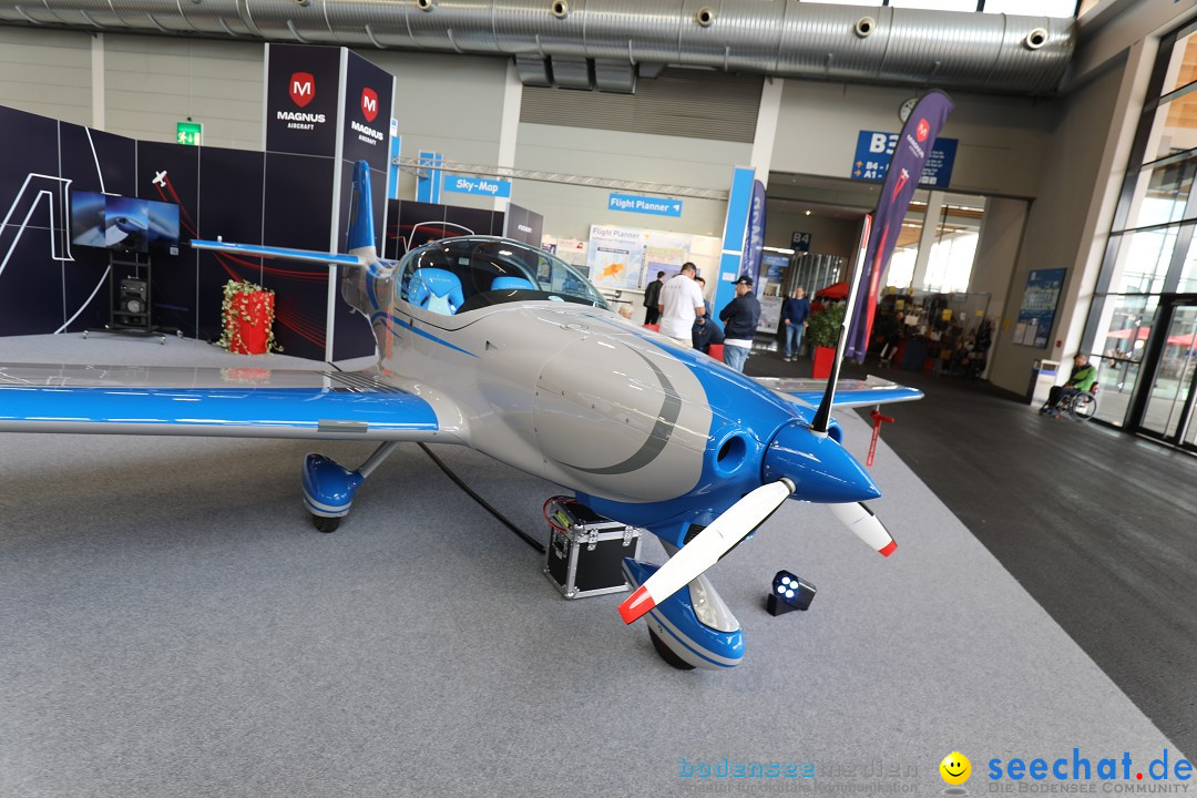 AERO - The Leading Show for General Aviation: Friedrichshafen, 22.04.2023