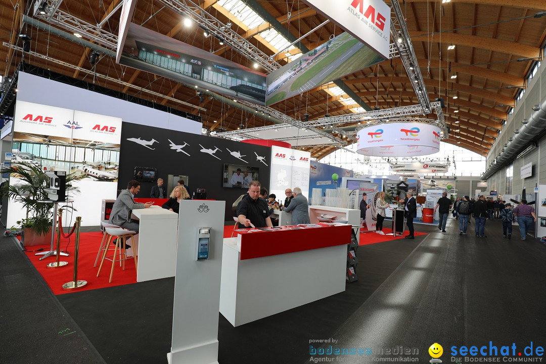 AERO - The Leading Show for General Aviation: Friedrichshafen, 22.04.2023