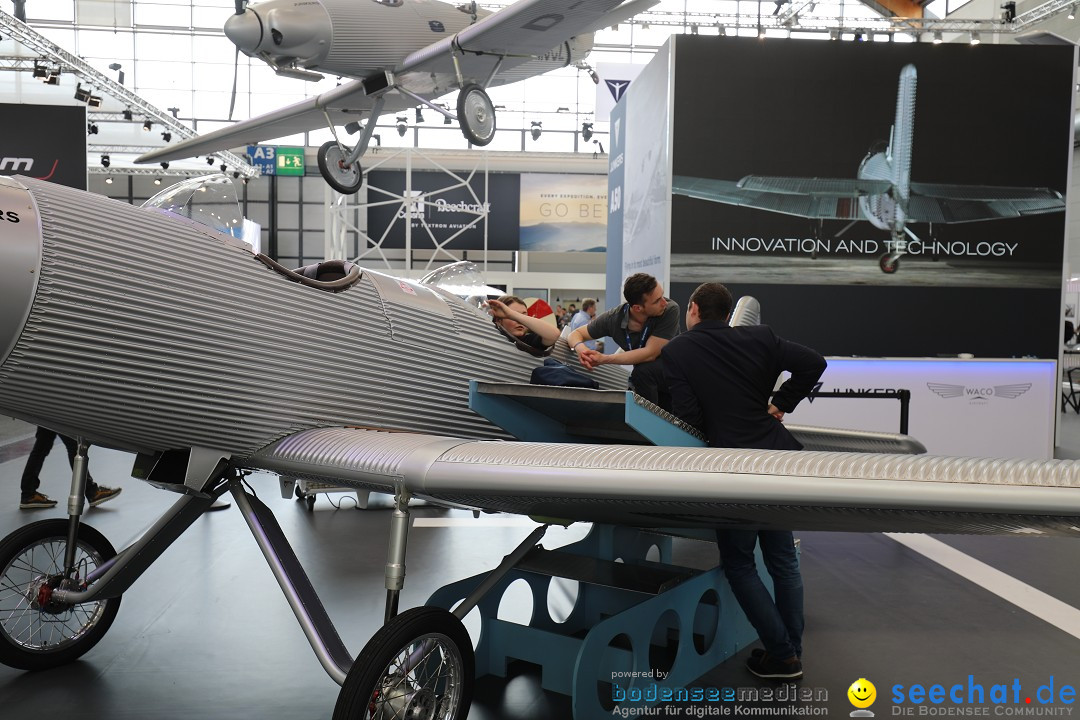 AERO - The Leading Show for General Aviation: Friedrichshafen, 22.04.2023