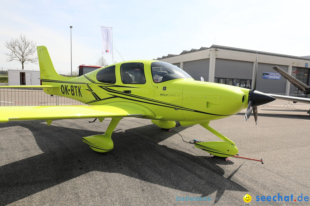 AERO - The Leading Show for General Aviation: Friedrichshafen, 22.04.2023