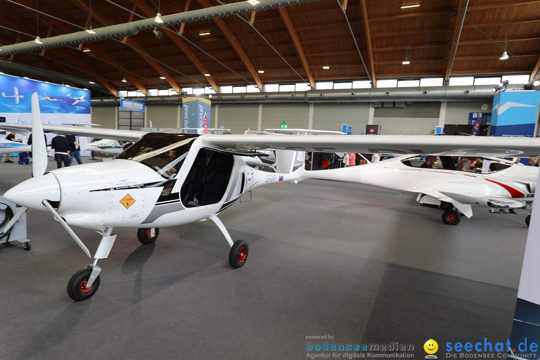 AERO - The Leading Show for General Aviation: Friedrichshafen, 22.04.2023