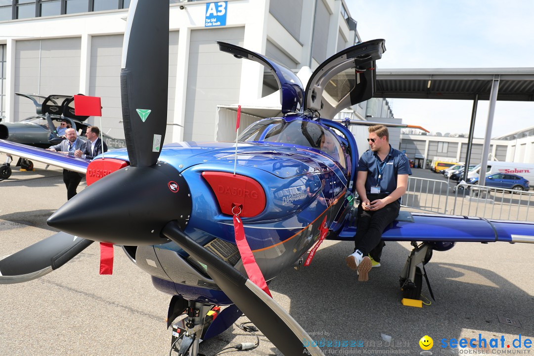 AERO - The Leading Show for General Aviation: Friedrichshafen, 22.04.2023