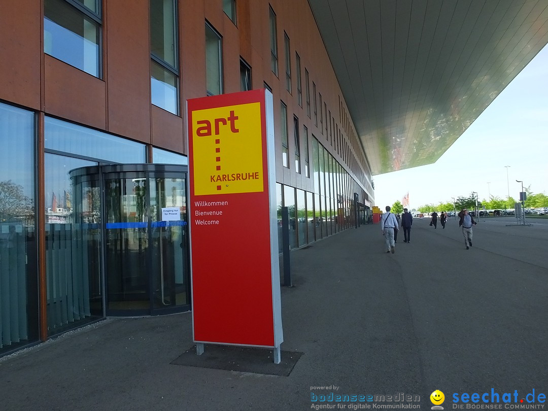 art Karlsruhe: Internationale Messe, 04.05.2023