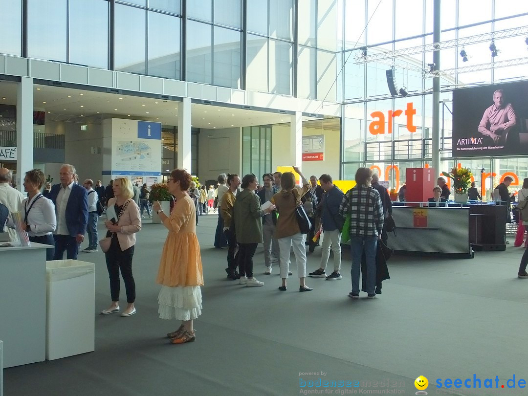 art Karlsruhe: Internationale Messe, 04.05.2023