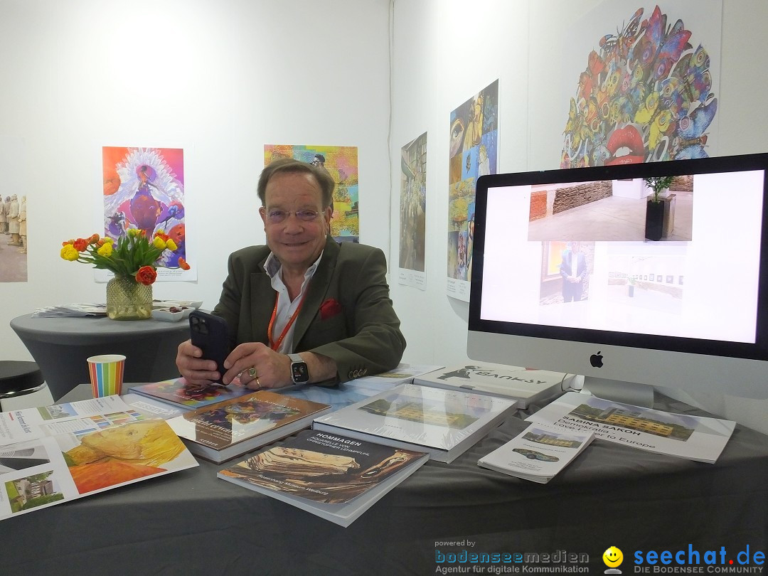 art Karlsruhe: Internationale Messe, 04.05.2023