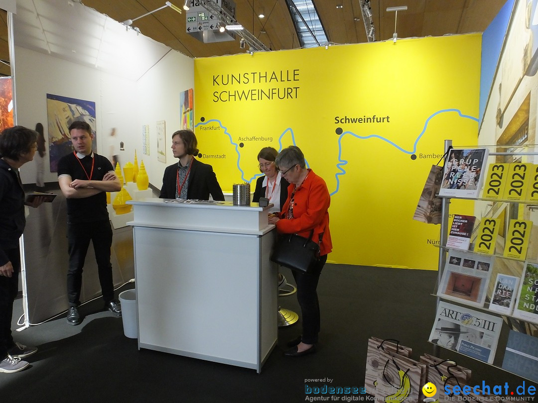 art Karlsruhe: Internationale Messe, 04.05.2023