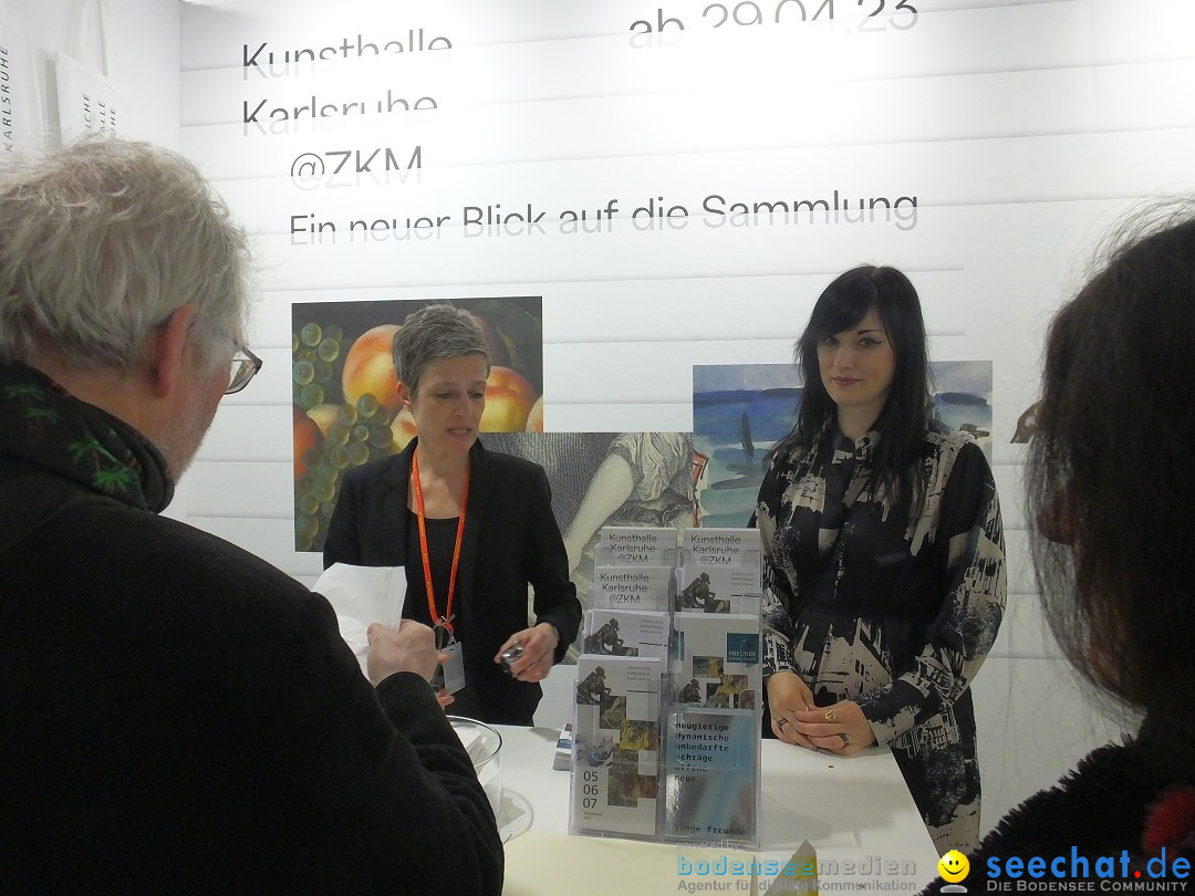 art Karlsruhe: Internationale Messe, 04.05.2023