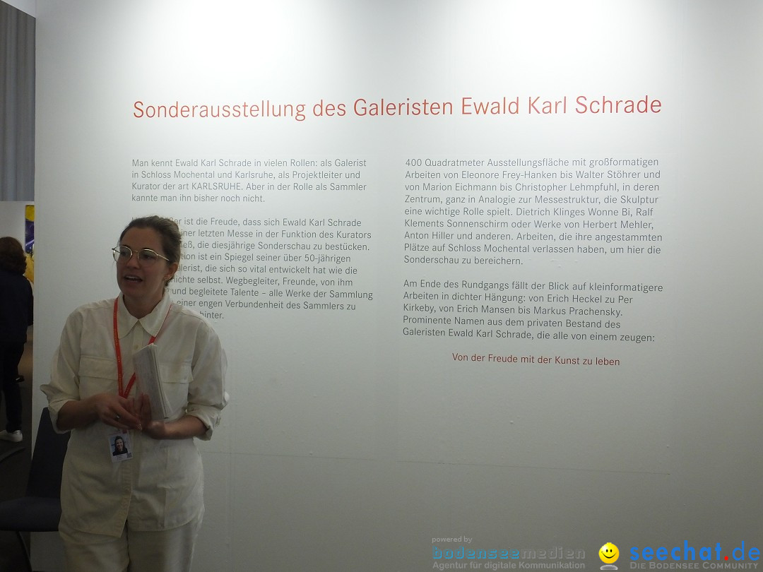 art Karlsruhe: Internationale Messe, 04.05.2023