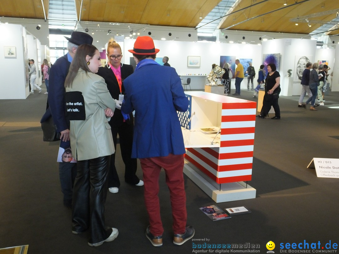 art Karlsruhe: Internationale Messe, 04.05.2023