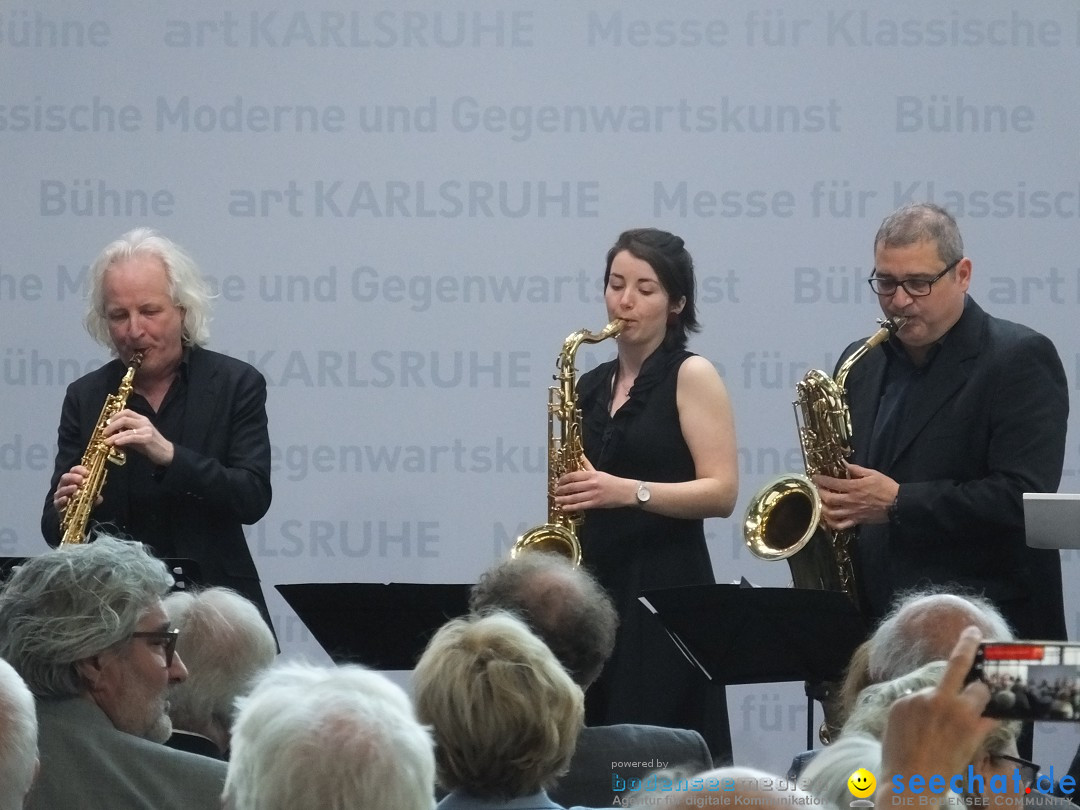 art Karlsruhe: Internationale Messe, 04.05.2023